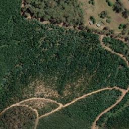 Satellite imagery of Curtis Mine, AU