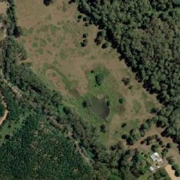 Satellite imagery of Curtis Mine, AU
