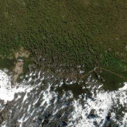 Satellite imagery of Little Spion Kopje, AU
