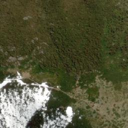 Satellite imagery of Spion Kopje, AU