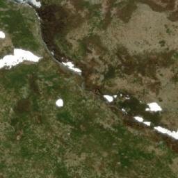 Satellite imagery of Crowsnest, AU