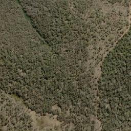 Satellite imagery of Mount Misery, AU