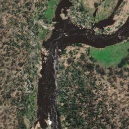 Satellite imagery of Hanging Rock, AU