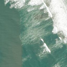 Satellite imagery of Otakamiro Point, NZ