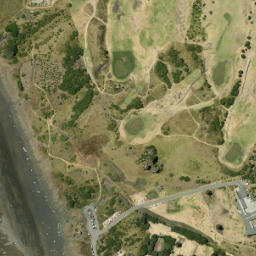 Satellite imagery of Otakamiro Point, NZ