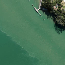 Satellite imagery of Kauri Point Birkenhead, NZ