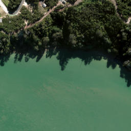 Satellite imagery of Kauri Point Birkenhead, NZ