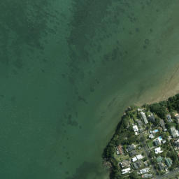 Satellite imagery of O'Neill's Point, NZ