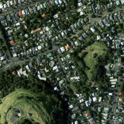 Satellite imagery of MT VICTORIA NO 3, NZ