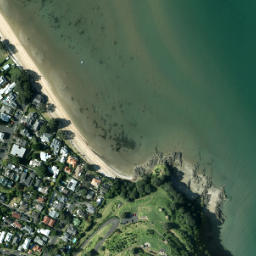 Satellite imagery of North Head, NZ