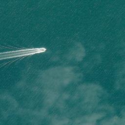 Satellite imagery of Te Whau Point, NZ