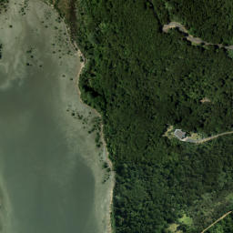 Satellite imagery of Graveyard Point, NZ
