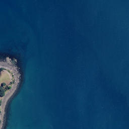 Satellite imagery of Te Kouma Head, NZ