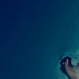 Satellite imagery of Cook Bluff, NZ