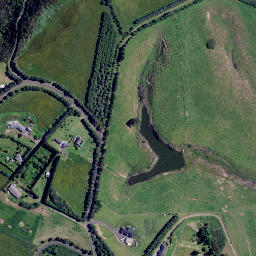 Satellite imagery of Cook Bluff, NZ