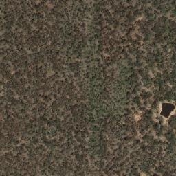 Satellite imagery of Long Gully Workings, AU