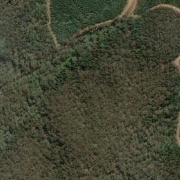 Satellite imagery of Curtis Mine, AU