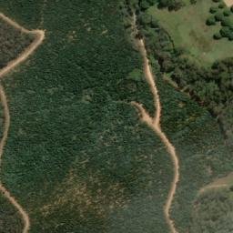Satellite imagery of Curtis Mine, AU