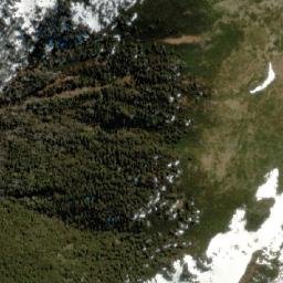 Satellite imagery of Spion Kopje, AU