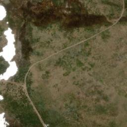 Satellite imagery of Mount Nelse North, AU