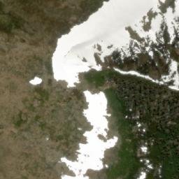 Satellite imagery of Mount Nelse North, AU
