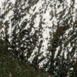 Satellite imagery of Mount Nelse North, AU