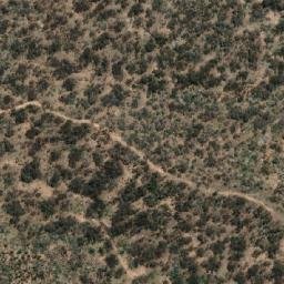 Satellite imagery of Hanging Rock, AU