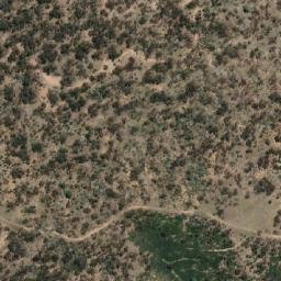 Satellite imagery of Hanging Rock, AU