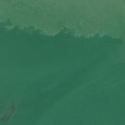 Satellite imagery of Boat Rock, NZ
