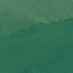 Satellite imagery of Boat Rock, NZ