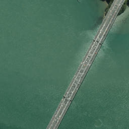 Satellite imagery of Point Erin, NZ