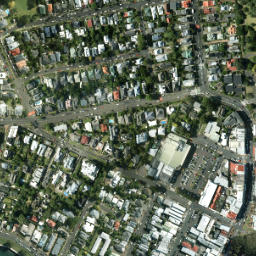 Satellite imagery of MT VICTORIA NO 3, NZ