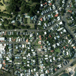 Satellite imagery of MT VICTORIA NO 3, NZ