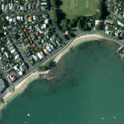 Satellite imagery of MT VICTORIA NO 3, NZ