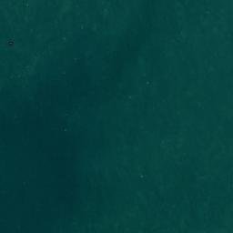 Satellite imagery of Bean Rocks, NZ