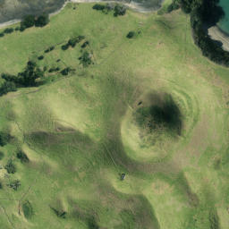 Satellite imagery of Musick Point, NZ