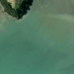 Satellite imagery of Graveyard Point, NZ