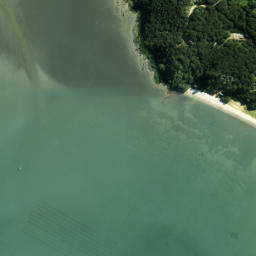 Satellite imagery of Graveyard Point, NZ