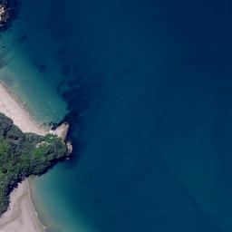 Satellite imagery of Shakespeare Cliff, NZ