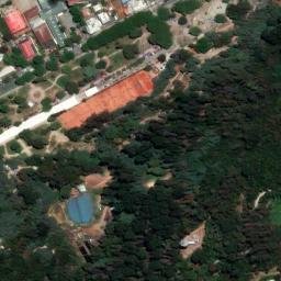 Satellite imagery of Cerro Caracol, CL