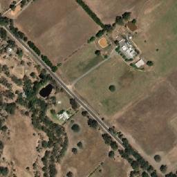 Satellite imagery of Hard Hill, AU