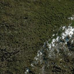 Satellite imagery of Spion Kopje, AU