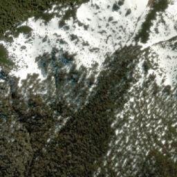 Satellite imagery of Spion Kopje, AU
