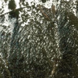 Satellite imagery of Spion Kopje, AU