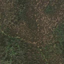 Satellite imagery of Mount Fraser, AU