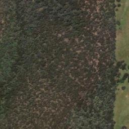 Satellite imagery of Mount Fraser, AU