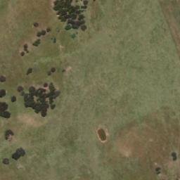 Satellite imagery of Mount Fraser, AU