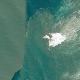 Satellite imagery of Otakamiro Point, NZ