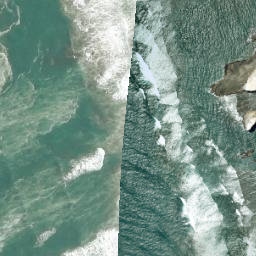 Satellite imagery of Otakamiro Point, NZ
