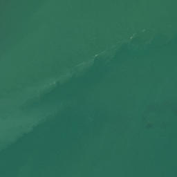 Satellite imagery of Boat Rock, NZ